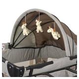 Baby Trend Deluxe Nursery Center, Haven Wood