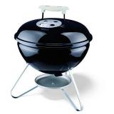 Weber 10020 Smokey Joe 14-Inch Portable Grill,Black