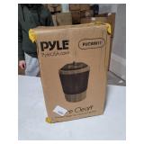 Pyle Upgraded Version Portable Washer - Top Loader Portable Laundry, Mini Washing Machine, Quiet Washer, Rotary Controller, 110V - For Compact Laundry, 4.5 Lbs. Capacity, Translucent Tubs