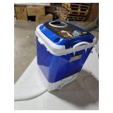 Pyle Upgraded Version Portable Washer - Top Loader Portable Laundry, Mini Washing Machine, Quiet Washer, Rotary Controller, 110V - For Compact Laundry, 4.5 Lbs. Capacity, Translucent Tubs