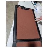 Pet Gear Tri-Fold Ramp, Supports up to 200lbs, 71 in. Long, Patented Compact Easy-Fold Design, Two Models to Choose from, Safety Tether Included