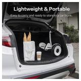 Segway Ninebot S Smart Self-Balancing Electric Scooter with LED light, Portable and Powerful, White