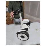 Segway Ninebot S Smart Self-Balancing Electric Scooter with LED light, Portable and Powerful, White