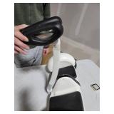 Segway Ninebot S Smart Self-Balancing Electric Scooter with LED light, Portable and Powerful, White