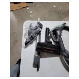 Kenmore BC2005 pet Friendly Lightweight Bagged Canister Vacuum Cleaner with Extended telescoping Wand, HEPA Filter, Retractable Cord, and 2 Cleaning Tools, Green