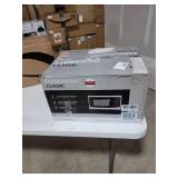 Farberware Classic FMO07ABTWHA 0.7 Cu. Ft 700-Watt Microwave Oven with LED Lighting, White