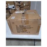 Display4top Tabletop Commercial Electric Cotton Candy Machine Sweet Sugar Candy Floss Maker,With Lights and Music (Light blue)