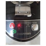 Chefman Electric Hot Water Pot Urn w/ Auto & Manual Dispense Buttons, Safety Lock, Instant Heating for Coffee & Tea, Auto-Shutoff/Boil Dry Protection, Insulated Stainless Steel, 5.3L/5.6 Qt/30+ Cups