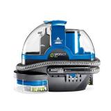 Bissell SpotBot Pet handsfree Spot and Stain Portable Deep Cleaner, Blue, 2117A