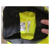 Pyramex Rj31 Series Lumen X Class 3 Fleece Bomber Safety Jacket Lime Small