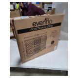 Position & Lock Baby Gate, Pressure-Mounted, Farmhouse Collection