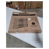 Position & Lock Baby Gate, Pressure-Mounted, Farmhouse Collection