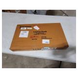 SONGMICS Bamboo Laptop Desk Serving Bed Tray Breakfast Table Tilting Top with Drawer