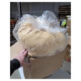 Blazing Needles Solid Microsuede Papasan Chair Cushion, 52" x 6" x 52",