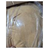 Blazing Needles Solid Microsuede Papasan Chair Cushion, 52" x 6" x 52",