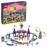 LEGO Friends Magical Funfair Roller Coaster 41685 Building Kit; Pretend Playset for Kids Who Love Theme Park Toys; New 2021 (974 Pieces)