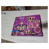 LEGO Friends Magical Funfair Roller Coaster 41685 Building Kit; Pretend Playset for Kids Who Love Theme Park Toys; New 2021 (974 Pieces)