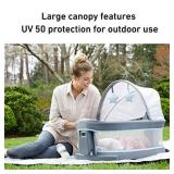 Graco Pack n-Play Dome LX-Playard | Features Portable and More, Redmond, Amazon Exclusive