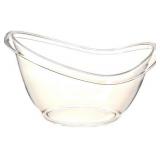 Prodyne Big Bath Beverage Tub, 9"X13"X11", Clear