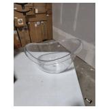 Prodyne Big Bath Beverage Tub, 9"X13"X11", Clear