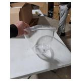 Prodyne Big Bath Beverage Tub, 9"X13"X11", Clear