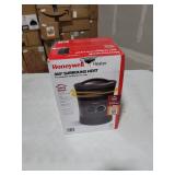 Honeywell - 360 Surround Fan-Forced Heater - Slate Gray