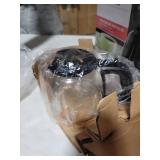 Black+Decker - 12-Cup Programmable Coffee Maker - Black