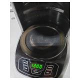 Black+Decker - 12-Cup Programmable Coffee Maker - Black