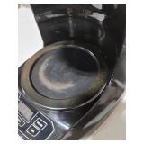 Black+Decker - 12-Cup Programmable Coffee Maker - Black