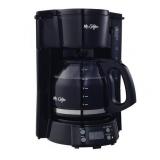 Mr. Coffee 12 Cup Programmable Black Coffee Maker
