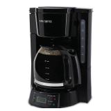 Mr. Coffee 12 Cup Programmable Black Coffee Maker
