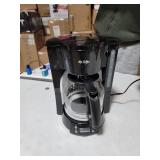 Mr. Coffee 12 Cup Programmable Black Coffee Maker