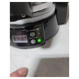 Mr. Coffee 12 Cup Programmable Black Coffee Maker