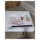 Baby Delight Alpine Deluxe Portable Bouncer, Charcoal Tweed , 28x18x21 Inch (Pack of 1)