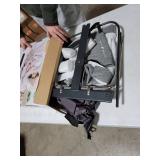 Baby Delight Alpine Deluxe Portable Bouncer, Charcoal Tweed , 28x18x21 Inch (Pack of 1)