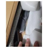 Baby Delight Alpine Deluxe Portable Bouncer, Charcoal Tweed , 28x18x21 Inch (Pack of 1)