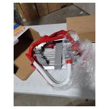 Kidde Fire Escape 3-Story Ladder, 25-Foot Anti-Slip Rungs, Rope Ladder