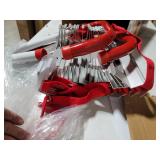 Kidde Fire Escape 3-Story Ladder, 25-Foot Anti-Slip Rungs, Rope Ladder