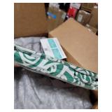 Posh Creations Bean Bag Chair for Kids, Teens, and Adults Includes Removable and Machine Washable Cover, 27in - Medium, Canvas Roses Mint