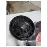 Honeywell HT-908 TurboForce Room Air Circulator Fan, Medium, Black Quiet Personal Fan for Home or Office, 3 Speeds and 90 Degree Pivoting Head