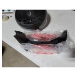 Honeywell HT-908 TurboForce Room Air Circulator Fan, Medium, Black Quiet Personal Fan for Home or Office, 3 Speeds and 90 Degree Pivoting Head