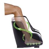 Human Touch Reflex SOL Foot and Calf Massager Machine with Heat, Shiatsu Deep Kneading, Under Foot Rollers, Delivers Relief for Tired Muscles and Plantar Fasciitis, Fits feet up to Men Size 12