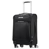 Samsonite - SoLyte DLX 19" Expandable Spinner Suitcase - Midnight Black