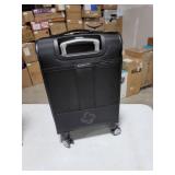 Samsonite - SoLyte DLX 19" Expandable Spinner Suitcase - Midnight Black