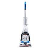 Hoover - PowerDash Corded Upright Deep Cleaner - White/Blue