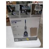 Hoover - PowerDash Corded Upright Deep Cleaner - White/Blue