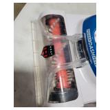 Hoover - PowerDash Corded Upright Deep Cleaner - White/Blue