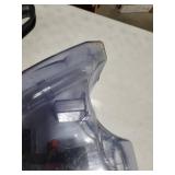 Hoover - PowerDash Corded Upright Deep Cleaner - White/Blue