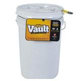 Gamma2 Vittles Vault Outback Airtight Pet Food Bucket Container, 20 Pounds