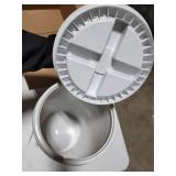 Gamma2 Vittles Vault Outback Airtight Pet Food Bucket Container, 20 Pounds